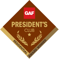 GAF Presidents Club Residential logo