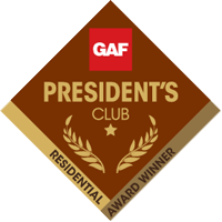 GAF Presidents Club Residential logo