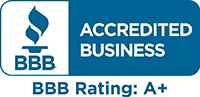 Better Business Bureau A+ logo