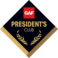 GAF Presidential Club logo