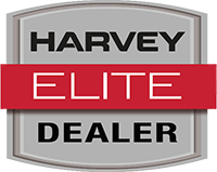 Harvey Elite Dealer logo